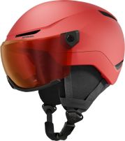 Atomic REVENT VISOR JR Red