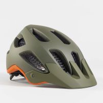 Bontrager Rally WaveCel Olive Grey/Roarange / Matný