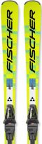 Fischer RC4 NOIZE ST YELLOW SUPERFLEX + RC4 Z12 GW 26/27
