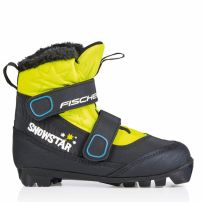 Fischer SNOWSTAR BLACK YELLOW 2023/24