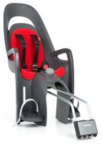 Hamax Caress W/LOCKABLE BRACKET GREY/RED