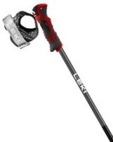 Leki Airfoil 3D, black-dark anthracite-bright red