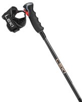 Leki Artena Airfoil 3D, black-dark anthracite-rosegold