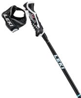 Leki Artena Airfoil 3D, black-dark turquoise-white