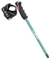 Leki Artena Airfoil 3D, dark anthracite-light turquoise-white