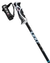 Leki Bold Lite S, black-sapphire-white
