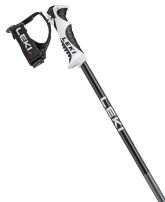 Leki Bold Lite S Junior, dark anthracite-black-white