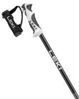 Leki Bold S, dark anthracite-black-white