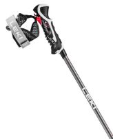 Leki Carbon 14 3D, black-dark anthracite-brightred,