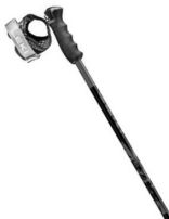 Leki Detect S, dark anthracite-black