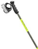 Leki Detect S, olivgreen-darkolive-neonyellow