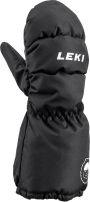 Leki Little Eskimo Mitt Long, black