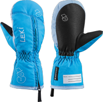 Leki Little Snow Mitt cyan-sky