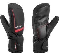 Leki Mia Junior Mitt black-rose