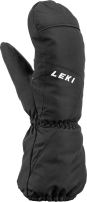 Leki Nevio Junior Mitt, black