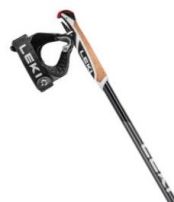 Leki Poles, CC 450, neonyellow-black-white