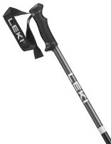 Leki QNTM, black-light anthracite-white