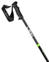 Leki QNTM, black-llight anthracite-neongreen