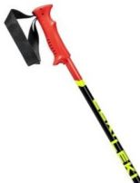 Leki Racing Kids, bright red-black-neonyellow