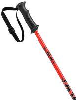 Leki Rider, black-bright red