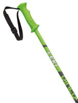 Leki Rider, black-neongreen-white
