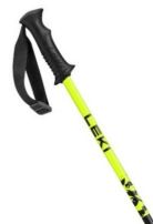 Leki Rider, black-neonyellow-white