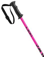 Leki Rider, black-rhodamine red-white