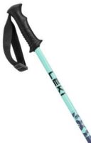 Leki Rider, darkblue-light turquoise-white