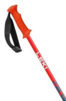 Leki Rider, petrol-bright red-white