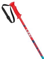 Leki Rider, petrol-fluorescent red-pearlnightblue