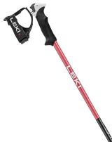 Leki Stella S, black-light rose-white