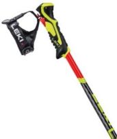 Leki WCR Lite SL 3D, bright red-black-neonyellow