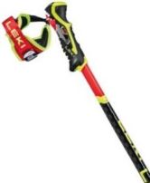 Leki WCR SL 3D, bright red-black-neonyellow