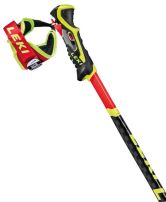 Leki WCR SL 3D, fluorescent red-black-neonyellow,