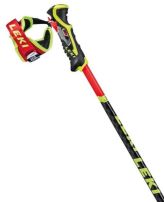 Leki WCR TBS SL 3D, bright red-black-neonyellow