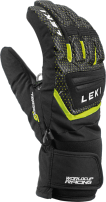 Leki Worldcup S Junior black-ice lemon