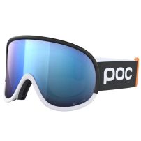 POC Retina Big Clarity Comp + Uranium Black/Spektris Blue 2021/22