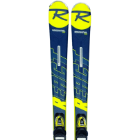 Rossignol react X carbon yel, použité