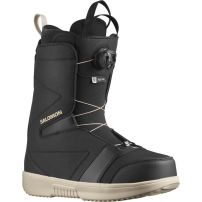 Salomon FACTION BOA Black/Black/Rainy