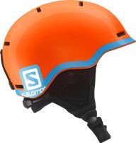 SALOMON GROM JR FLUO ORANGE/BLUE