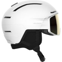 SALOMON  HELMET DRIVER PRO SIGMA white/Sol BB 2024/25