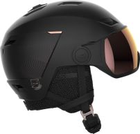 SALOMON ICON LT VISOR SIGMA Blk/Pink/U