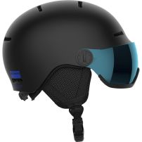 SALOMON ORKA VISOR Blk/Un FLS BLUE