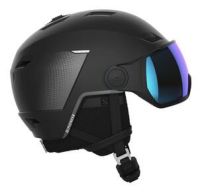 SALOMON PIONEER LT VISOR BK/UNIV M.BLU