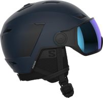 SALOMON PIONEER LT VISOR BLU/UNI M.BLU
