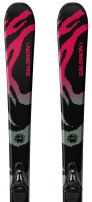 Salomon QST Jr BLACK + C5 GW J75 2026/27
