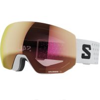 SALOMON RADIUM PRO WHITE/Univ RUBY 2023/24