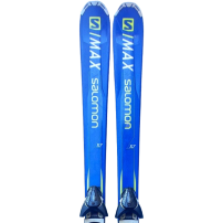 Salomon S/MAX X7 blue, použité