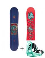 Salomon SNB set GRAIL + GOODTIME BLUE