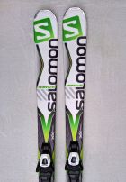 Salomon X-drive 8.0 BT - testovací